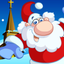 Fun Christmas Games with Santa icon