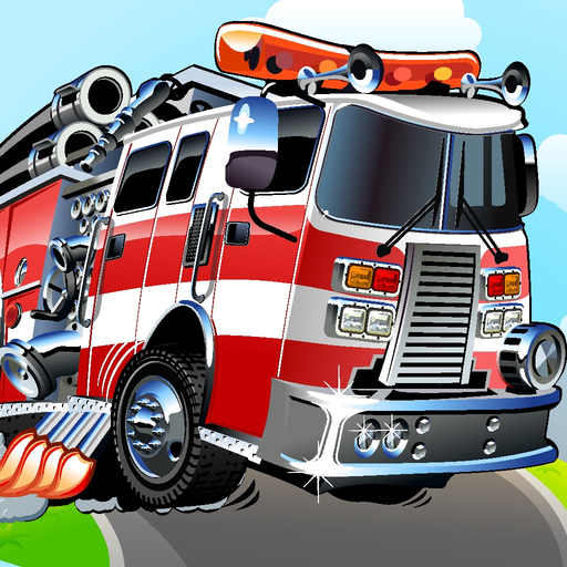 Awesome Fire-fighter Truck-s Racing Game By Fun Free Fire-man & Firetrucks Games For Boy-s Teen-s & Girl-s Kid-s app icon