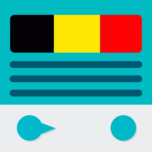 Mes Radios Belgique : Toutes les radios Belges dans la même app ! Vive la radio ;) app icon