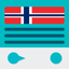Min Radios Norge: Norsk Alle radioer i samme app! Cheers radio;) icon