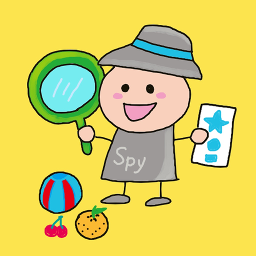 Scavenger hunt for kids app icon