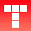 Numtris: best addicting logic number game with cool multiplayer split screen mode to play between two good friends. Including simple but challenging numeric puzzle mini games to improve your math skills. Free! icon