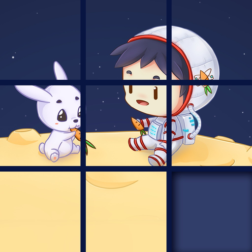 Slide Puzzle Animal Car Solve app icon