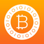 Bitcoin - simple, easy to use icon