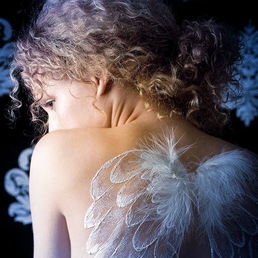 Angel Feather Oracle Cards app icon