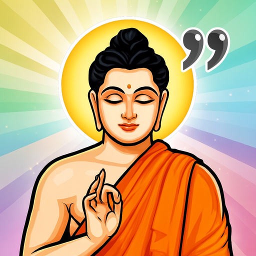 Buddha Quotes: Buddhist Wisdom app icon