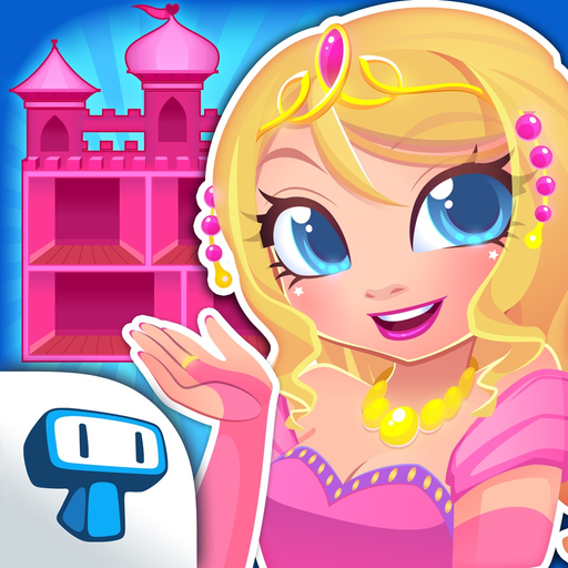 Princess Castle: My Doll House app icon