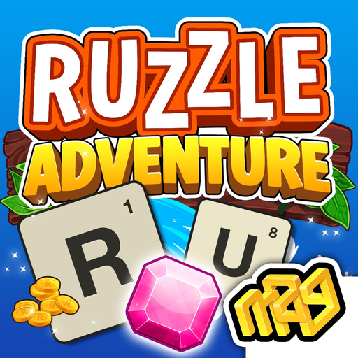 Ruzzle Adventure app icon