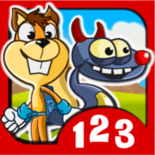 Monster Numbers: Mental Math app icon