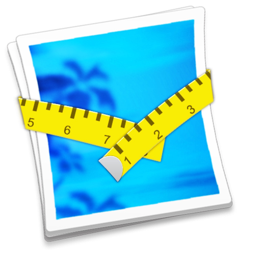 Photo Size Optimizer app icon