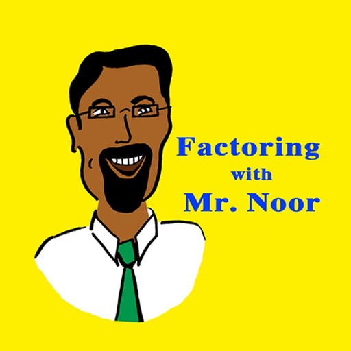 Factoring with Mr. Noor app icon