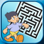 Classic mazes for logic games icon