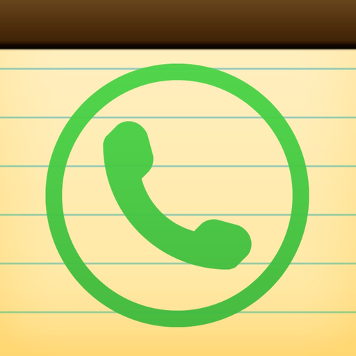 PhoneLog for iPhone & iPad app icon