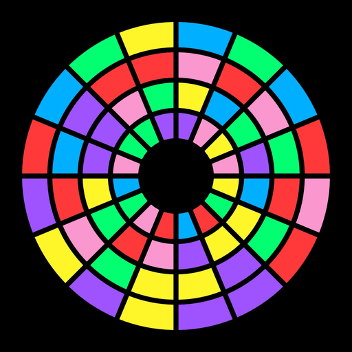 Circle Crush - Black Edition app icon