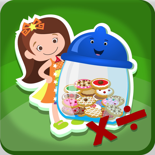 Smart Cookie Math Multiplication & Division Game! app icon