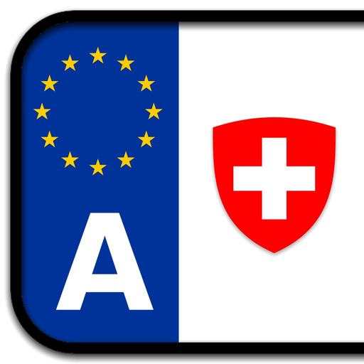 Car Plates A-CH app icon