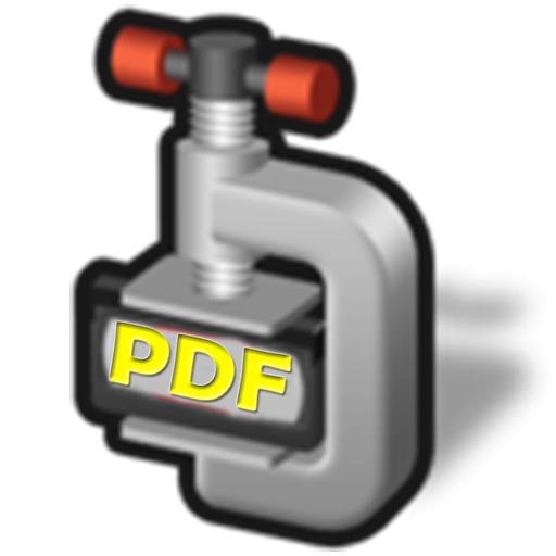 PDF Compress ＋ app icon