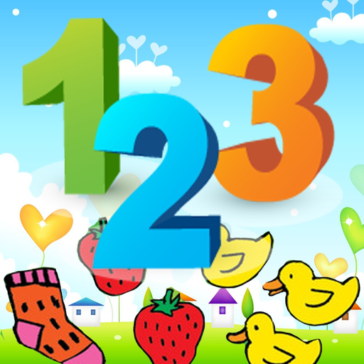 Number Counting Game app icon