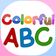 Colorful ABC English Alphabets icon