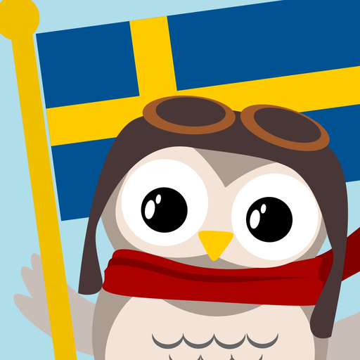 Gus on the Go: Swedish app icon