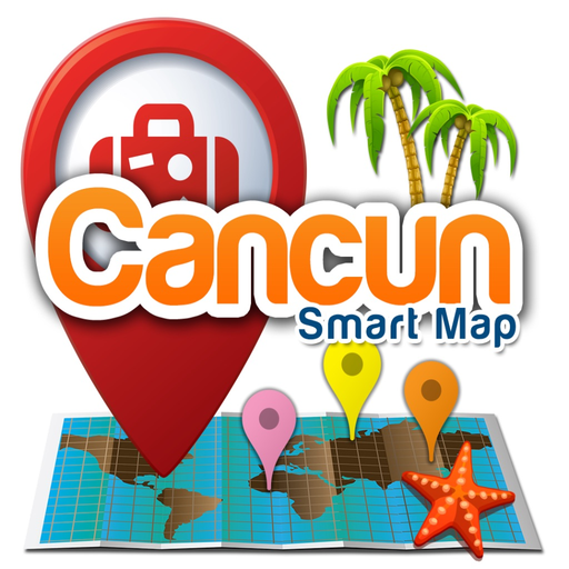 Smart Map Cancun - Mexico app icon