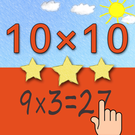 Times Tables 10x10 app icon