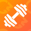 Gym & Home Fitness Workout Log icon