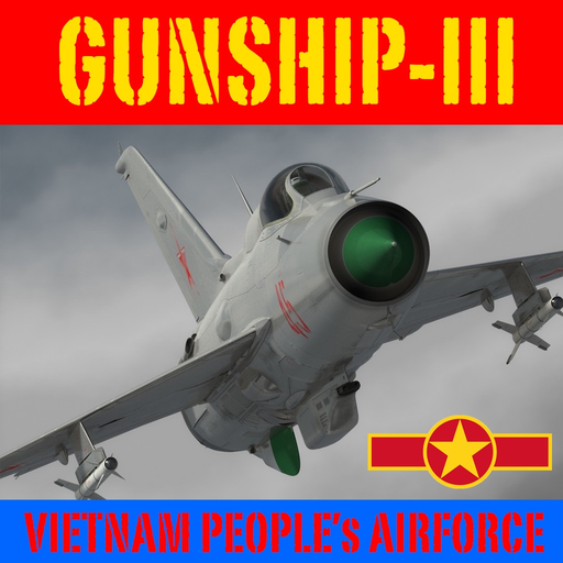 Gunship III - Combat Flight Simulator - VPAF app icon