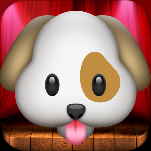 My Talking Dog Emoji app icon
