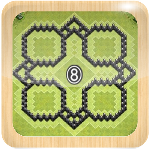 Top layouts for CoC app icon