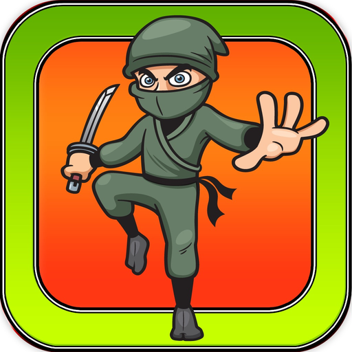 Pocket Samurai Ninja Attack app icon