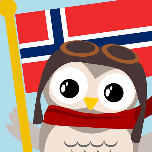 Gus on the Go: Norwegian app icon