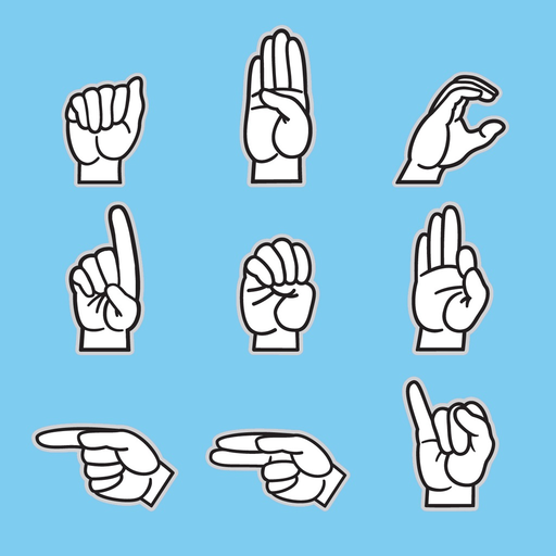 American Sign Language app icon