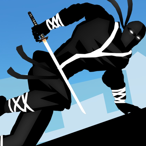 Ninja Parkour Dash: Escaping Vector Samurai & Jumping Sensei's Banzai & Throw-ing Shurikens app icon