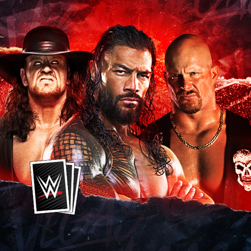 WWE SuperCard - Wrestling Game app icon
