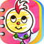Coloring Book for Kids - Children Learning Spellings - Educational App icon