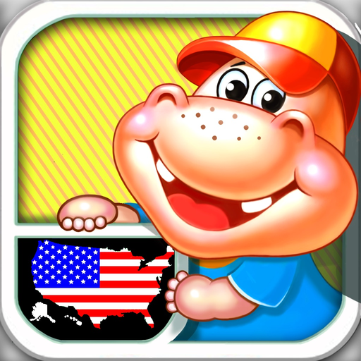States and Capitals Map Games app icon