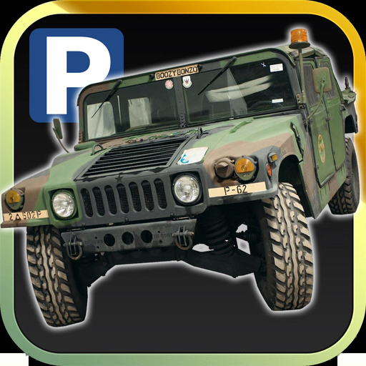 Military Trucker Parking 3D app icon
