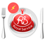 Royal Service - Доставка еды из ресторанов, суши баров и кафе Киева круглосуточно онлайн. Карта электрозаправок. icon