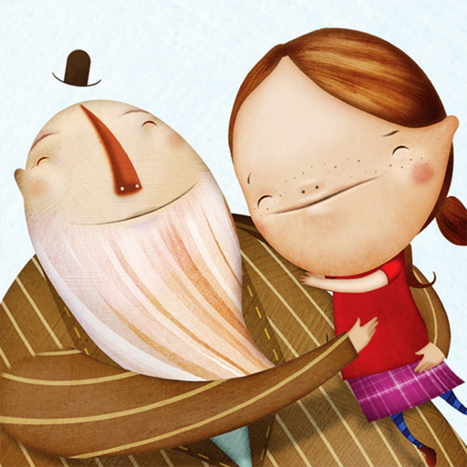 Land of Mislaid, a narrated interactive children's storybook app icon