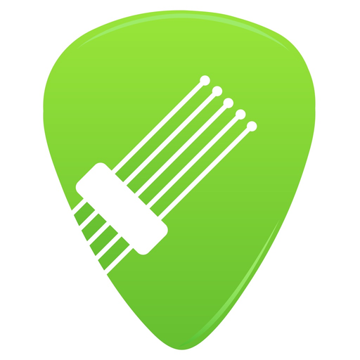Guitar chords and tabs app icon
