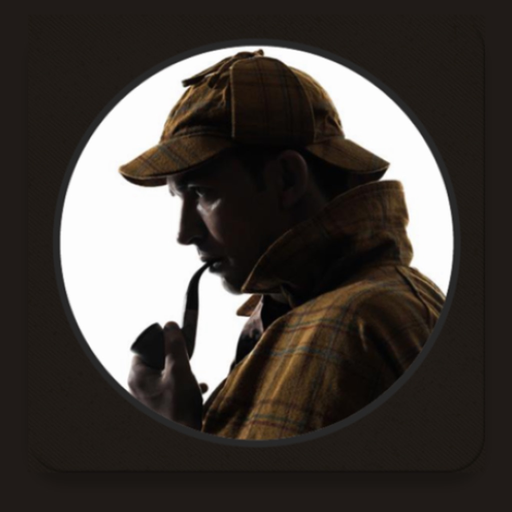 Sherlock Holmes Audio Library app icon