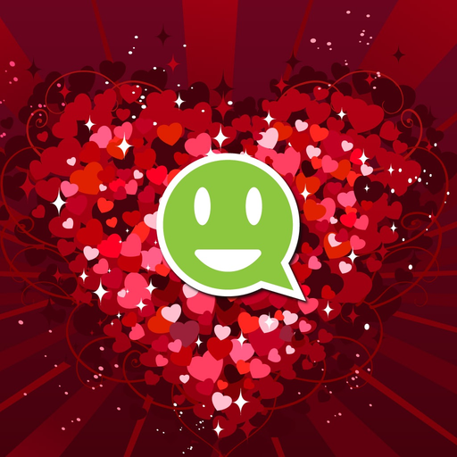 Valentines Day, Love Stickers, Emoji Art, Wallpaper app icon