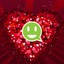 Valentines Day, Love Stickers, Emoji Art, Wallpaper icon