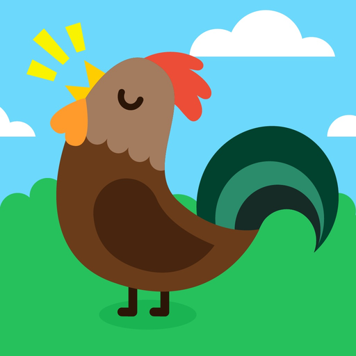 Learn The Animal Sounds app icon