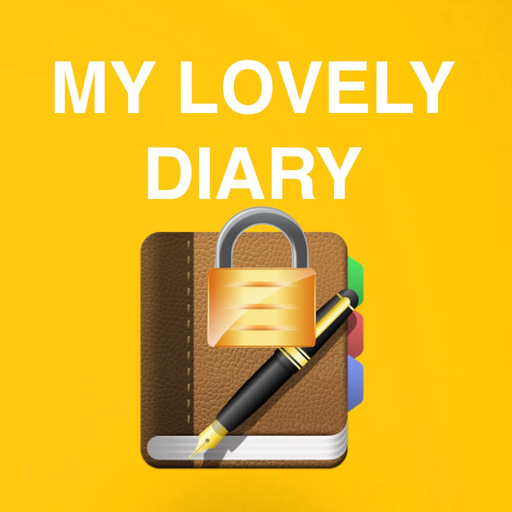 Diary Lovely - Store My Life ! app icon