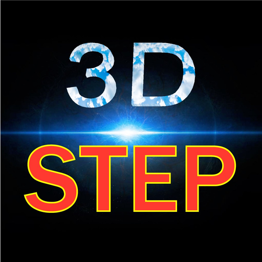 STEP Viewer 3D app icon