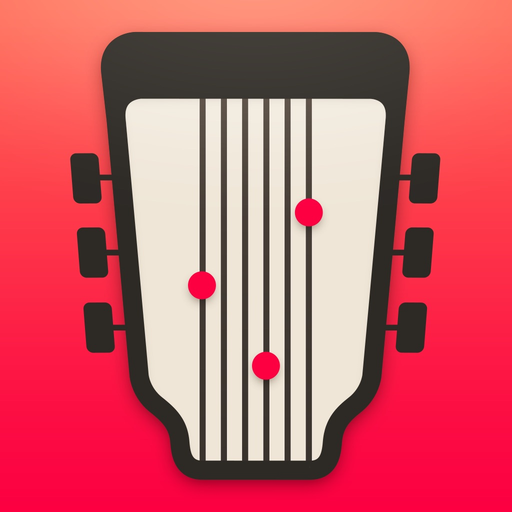 GuitarChords : A complete guitar chords directory app icon