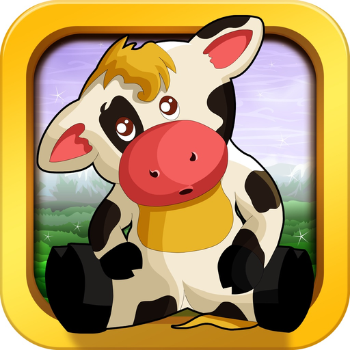 Baby Games & Animal jigsaw cat puzzles for toddler app icon