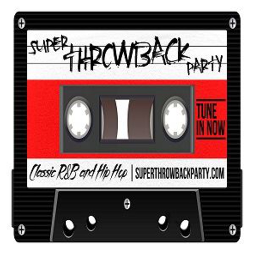 Super Throwback Party Radio app icon